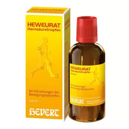 HEWEURAT Gocce di acido urico, 100 ml