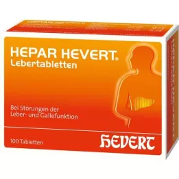 HEPAR HEVERT compresse epatiche, 100 pz