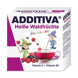 ADDITIVA polvere di frutti di bosco piccanti, 100 g