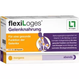 FLEXILOGES Capsule alimentari articolari, 120 pz