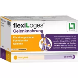 FLEXILOGES Capsule alimentari articolari, 240 pz