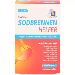 SODBRENNEN Helfer compresse masticabili, 60 pz