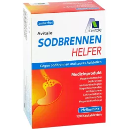 SODBRENNEN Helfer compresse masticabili, 120 pz
