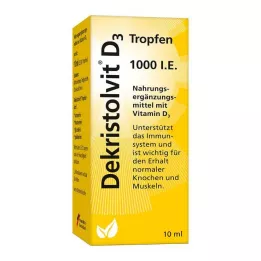 DEKRISTOLVIT D3 1.000 UI gocce, 10 ml