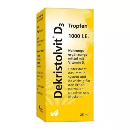 DEKRISTOLVIT D3 1.000 UI gocce, 25 ml
