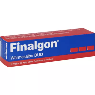 FINALGON Unguento riscaldante DUO 4 mg/g + 25 mg/g, 20 g
