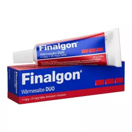 FINALGON Unguento riscaldante DUO 4 mg/g + 25 mg/g, 20 g
