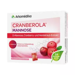 CRANBEROLA Mannosio in polvere per soluzione orale, 14X4 g