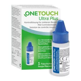 ONE TOUCH Soluzione di controllo Ultra Plus Medium, 3,8 ml