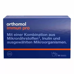 ORTHOMOL Immun pro Granuli/Capsule Combo Pack, 30 pz