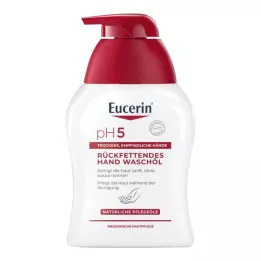 EUCERIN pH5 Olio detergente per le mani, pelle sensibile, 250 ml