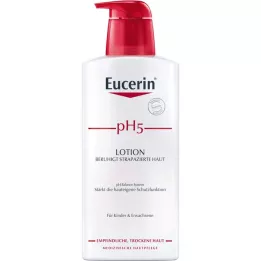 Eucerin Lozione per il corpo PH5 con pompa, 400 ml