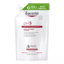 Eucerin Pelle sensibile di ricarica della lozione PH5, 400 ml