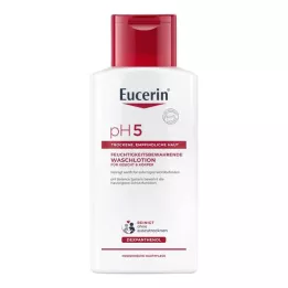 EUCERIN Lozione detergente pH5 per pelli sensibili, 200 ml