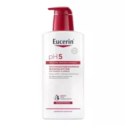 EUCERIN pH5 lozione detergente per pelli sensibili con erogatore, 400 ml