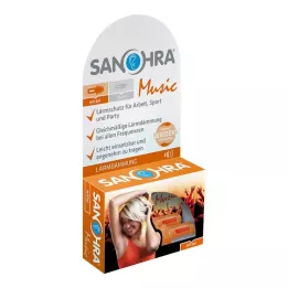 SANOHRA Protezione dai rumori musicali per adulti, 2 pezzi