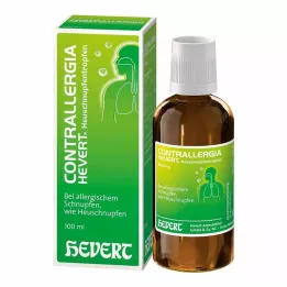 CONTRALLERGIA Miscela di gocce per il raffreddore da fieno Hevert, 100 ml