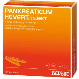 Pankreacum Hevert Ampoule iniettate, 100 pz