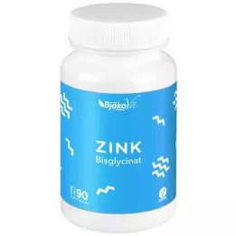 ZINK BISGLYCINAT Capsule vegane da 25 mg, 90 pz
