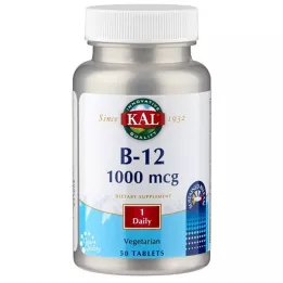 VITAMIN B12 1000 µg compresse, 50 pz