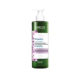 Vichy Dercos Nutrients Vitamina Shampoo, 250 ml