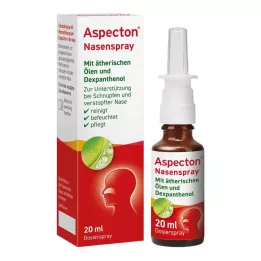 ASPECTON Lo spray nasale corrisponde a una soluzione salina al 1,5%, 20 ml