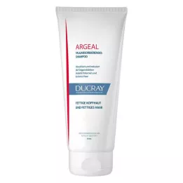 DUCRAY ARGEAL Shampoo contro i capelli grassi, 200 ml