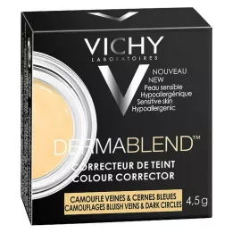 Vichy Dermature colore giallo, 4,5 g