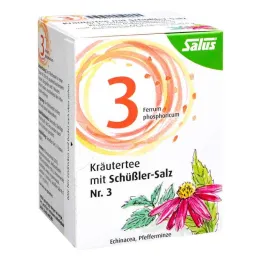 Tisana con sale Schüssler numero 3 Salus Fbtl.(15 pezzi)