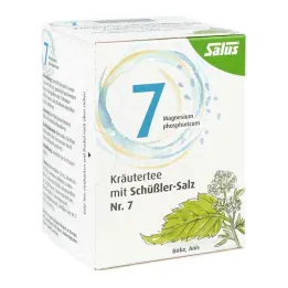 Tisana con sale Schüssler numero 7 Salus Fbtl.(15 pezzi)