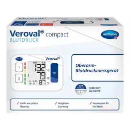 VEROVAL Dispositivo di misurazione della pressione arteriosa della parte superiore del braccio della parte superiore, 1 pz