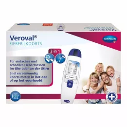 VEROVAL Termometro a infrarossi 2in1 a infrarossi, 1 pz
