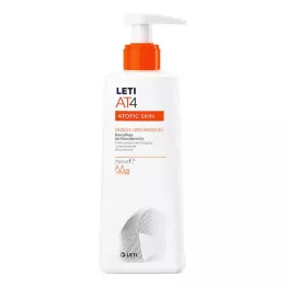LETI AT4 Gel Doccia e Bagno, 750 ml