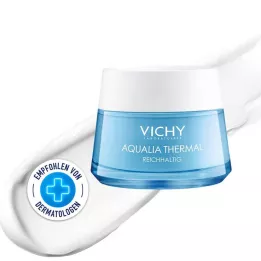 VICHY AQUALIA Crema termale ricca/R, 50 ml