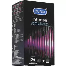 DUREX Preservativi intensi, 24 pz