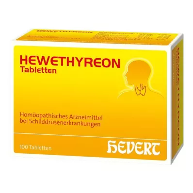 HEWETHYREON Compresse, 100 pz