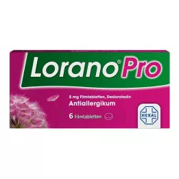 LORANOPRO Compresse rivestite con film da 5 mg, 6 pz