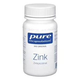 PURE ENCAPSULATIONS Capsule di Zinco Picolinato di Zinco, 60 pz