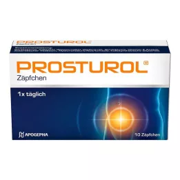PROSTUROL Supposte, 10 pz