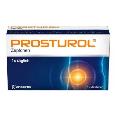 PROSTUROL Supposte, 10 pz