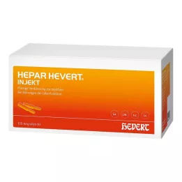 HEPAR HEVERT fiale iniettabili, 100X2 ml