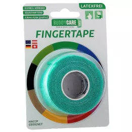 FINGERTAPE senza lattice BUDDYCARE MED verde, 1 pezzo