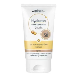 HYALURON SONNENPFLEGE Crema Viso LSF 50+ colorata, 50 ml