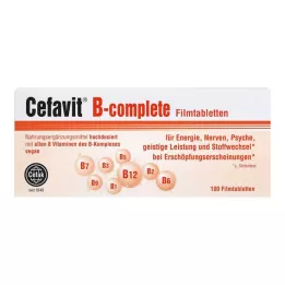 CEFAVIT B-compresse rivestite con film complete, 100 pz