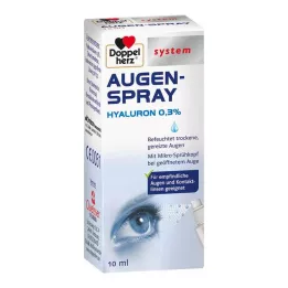 DOPPELHERZ Spray oculare sistema Hyaluron 0,3%, 10 ml