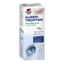 DOPPELHERZ Collirio Sistema Hyaluron 0,3%, 10 ml