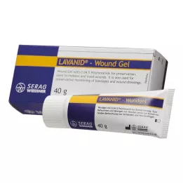 LAVANID Gel per ferite con poliesanide allo 0,04%, 1X40 g