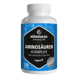 AMINOSÄUREN KOMPLEX compresse vegane, 120 pz