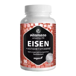 EISEN 20 mg+istidina+vitamine C/B9/B12 capsule, 90 pz