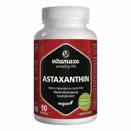 ASTAXANTHIN Capsule vegane da 4 mg, 90 pz